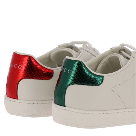 gucci scarpe bianche utily|gucci sneakers for women.